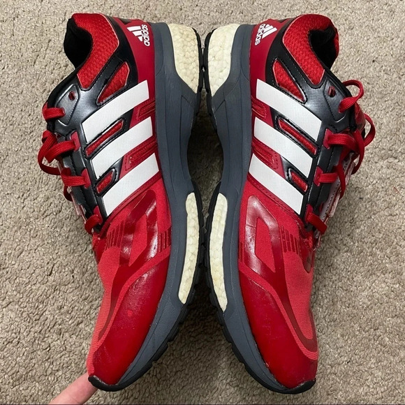 Adidas Response Boost Running Sneakers Techfit Red Art B26002 Men’s Size 10.5 main image 8